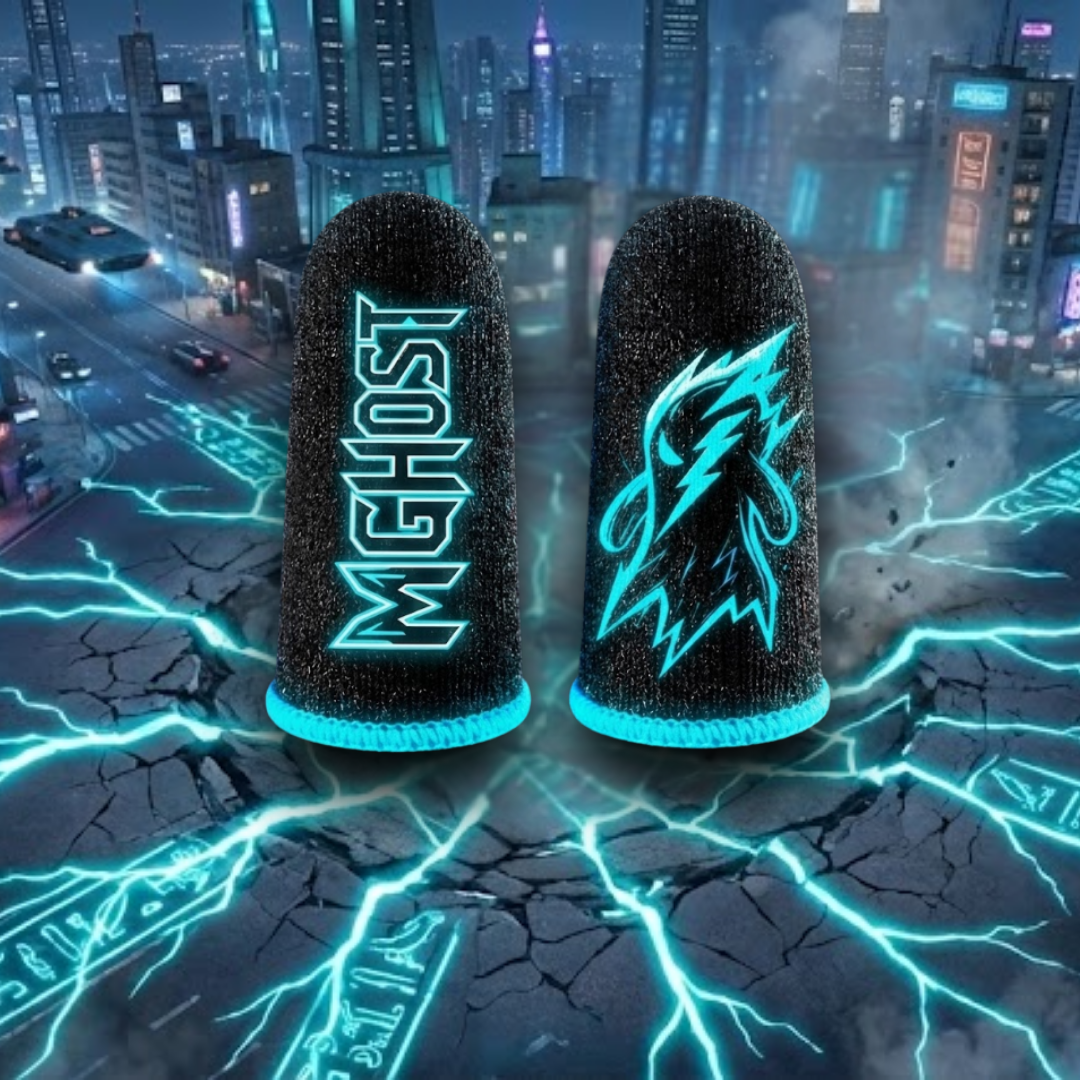 Vip Finger MGhost Gaming Finger Sleeves | صوابع جوست للألعاب الاحترافية للموبايل ...